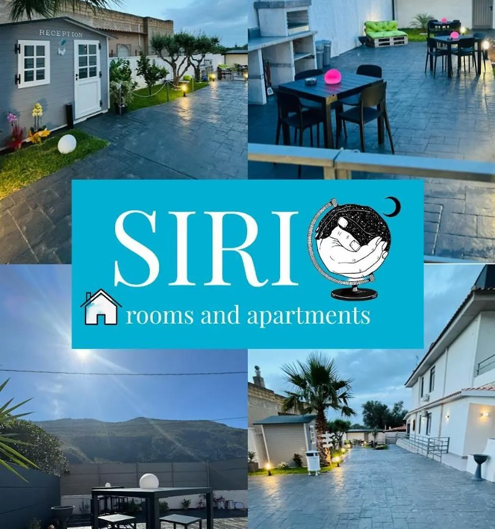 Sirio Rooms And Apartments contacts
